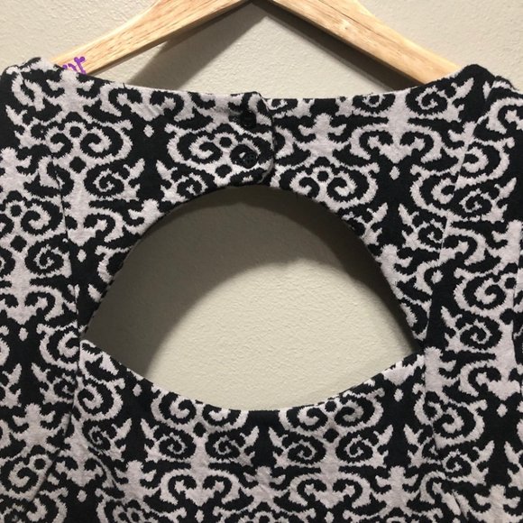 {Deletta} x Anthropologie Caledonia Cutout Dress - Picture 7 of 10